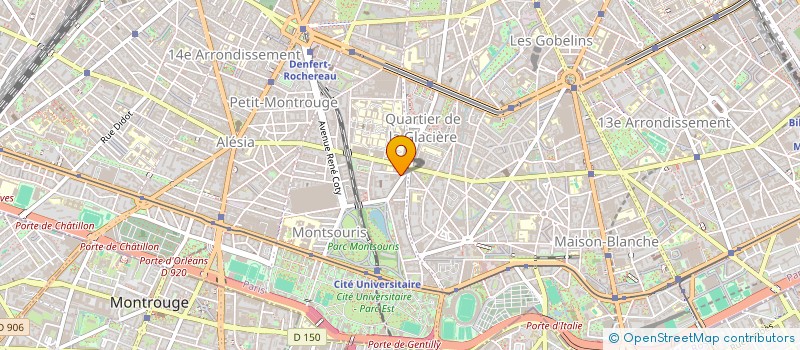 localisation de l'entreprise KIMPE TRADING  PARIS