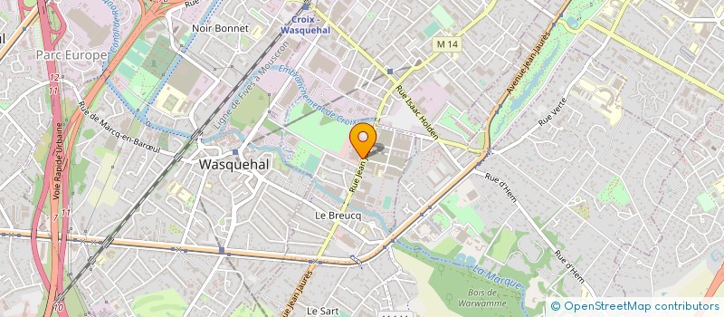 localisation de l'entreprise KIMPI à VILLENEUVE-D'ASCQ