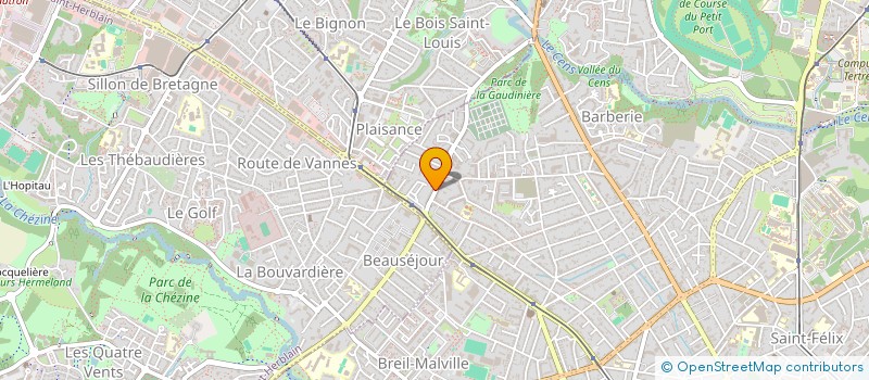 localisation de l'entreprise KIMSA COSMETICS à NANTES