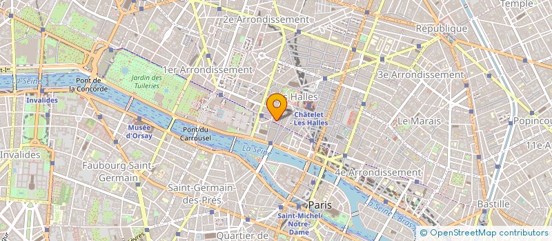 localisation de l'entreprise KIMSEL à PARIS