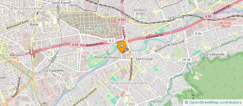 localisation de l'entreprise KIMSMART à MARSEILLE
