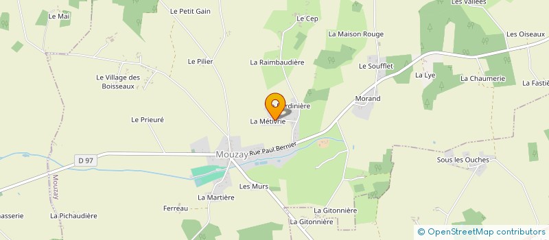 localisation de l'entreprise KIMSO  BETZ-LE-CHATEAU