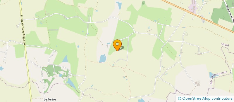 localisation de l'entreprise KIMSO à BECON-LES-GRANITS