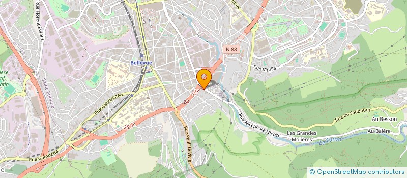 localisation de l'entreprise KIMUDJUK  SAINT-ETIENNE