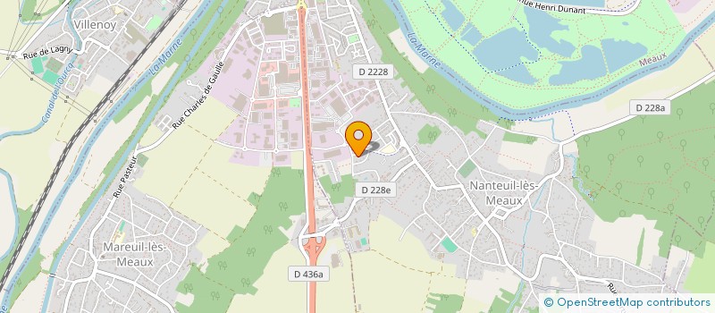 localisation de l'entreprise KIMVOUKA MOUTELA TOUENDA à NANTEUIL-LES-MEAUX