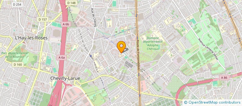 localisation de l'entreprise KIMWORK à CRETEIL