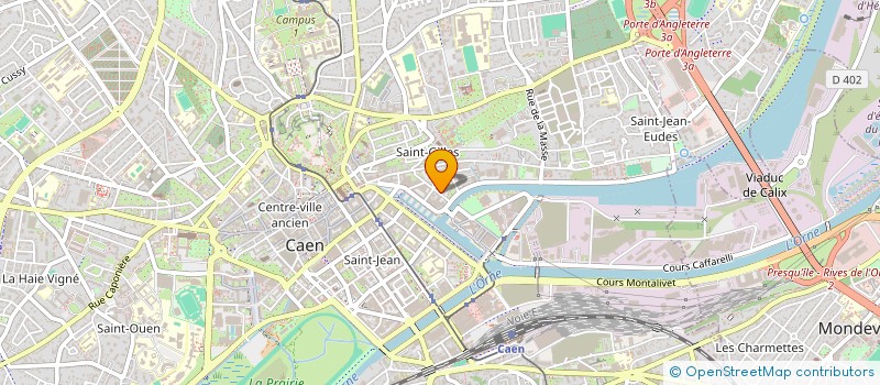 localisation de l'entreprise KIMY à CAEN