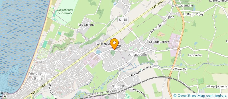 localisation de l'entreprise KIMY  DONVILLE-LES-BAINS