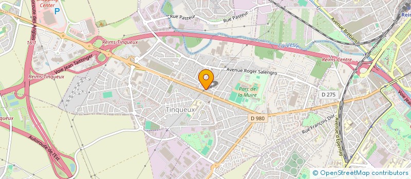 localisation de l'entreprise KIMYA  TINQUEUX