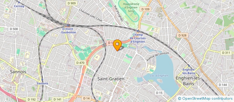 localisation de l'entreprise KIMYA FAMILY  SAINT-GRATIEN