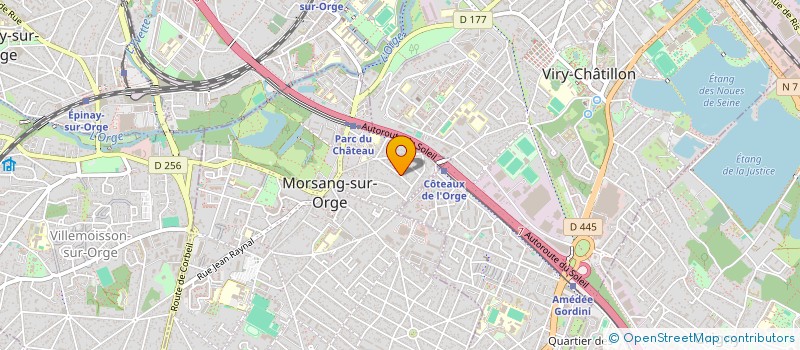 localisation de l'entreprise KIMYA SERVICES  NOISY-LE-GRAND