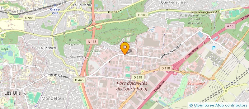 localisation de l'entreprise KIMYATECH à LES ULIS
