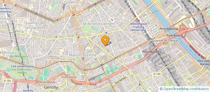 localisation de l'entreprise KIN CO  PARIS