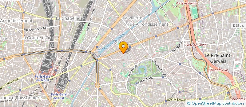 localisation de l'entreprise KIN & COACH  PARIS