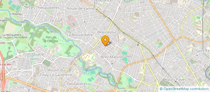 localisation de l'entreprise KIN CONSULTING à NANTES
