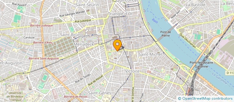 localisation de l'entreprise KIN NO YAMA  BORDEAUX