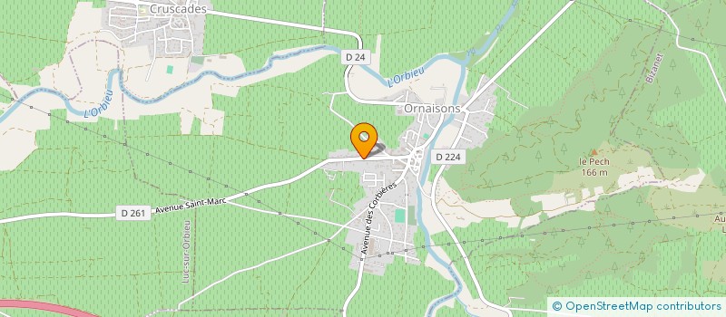 localisation de l'entreprise KINA KARO  ORNAISONS