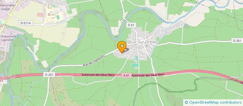 localisation de l'entreprise KINA KARO  LEZIGNAN-CORBIERES