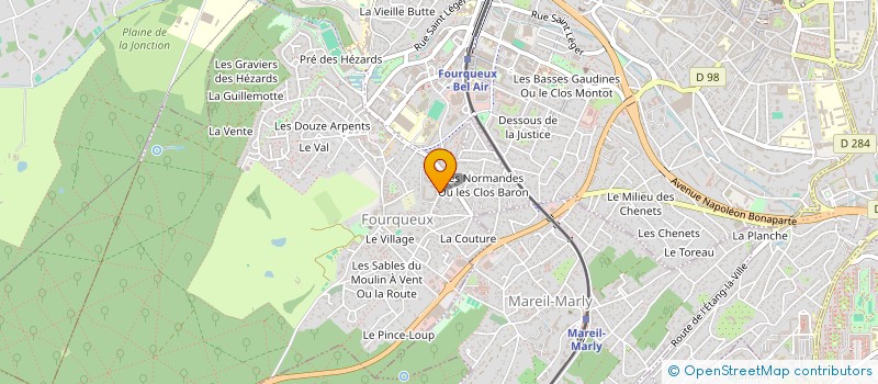 localisation de l'entreprise KINA KINGSTER  SAINT-GERMAIN-EN-LAYE