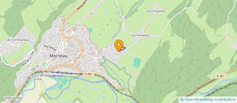 localisation de l'entreprise KINAAK  LES FINS