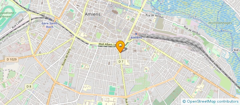 localisation de l'entreprise KINAGA  AMIENS