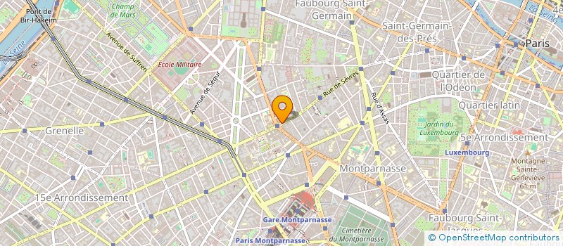 localisation de l'entreprise KINAJ  PARIS