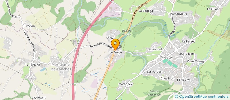 localisation de l'entreprise KINALOU  ANNECY