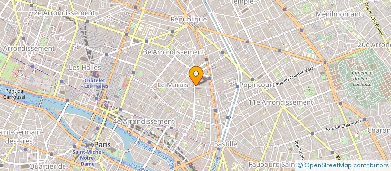 localisation de l'entreprise KINAMONE  PARIS