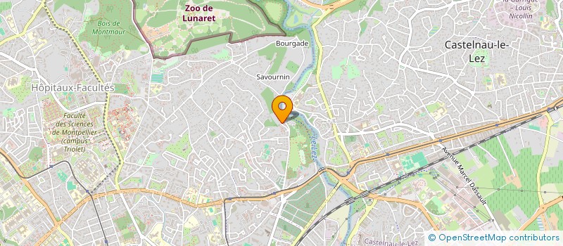 localisation de l'entreprise KINARPEGES à MONTPELLIER