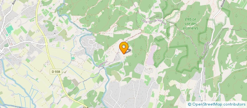 localisation de l'entreprise KINATRANS SAS à L'ISLE-SUR-LA-SORGUE