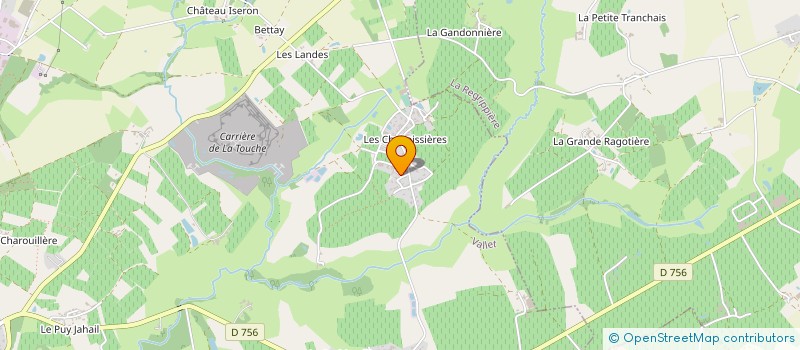 localisation de l'entreprise KINBALL ASSOCIATION DU VIGNOBLE  VALLET