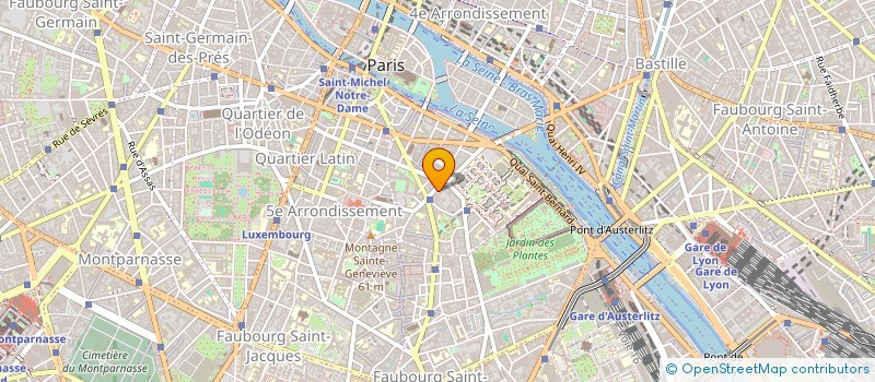 localisation de l'entreprise KINCOM SARL à PARIS