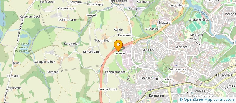 localisation de l'entreprise KIND 74  LES HOUCHES