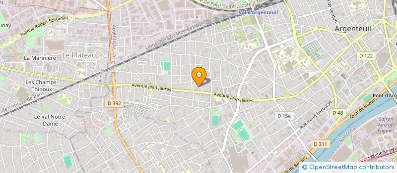 localisation de l'entreprise KIND HELP HOME SERVICES à FONTENAY-SOUS-BOIS