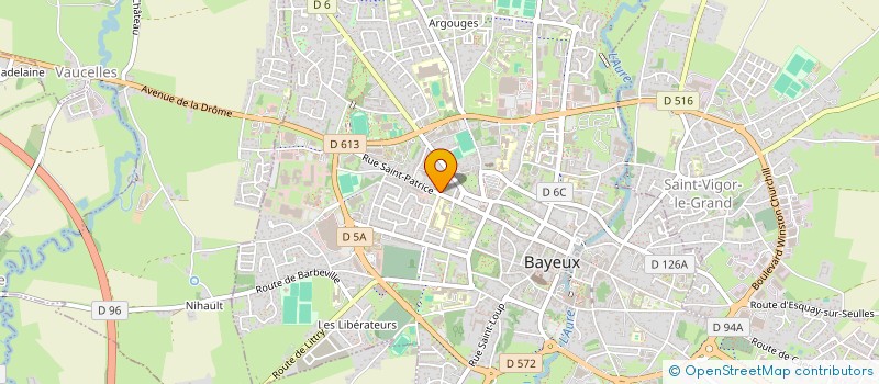 localisation de l'entreprise KIND HOSPITALITY  BAYEUX