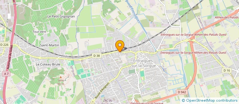 localisation de l'entreprise KIND PUMPS à ESPONDEILHAN