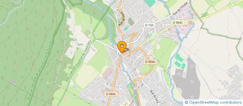 localisation de l'entreprise KINDA & CO  GEX