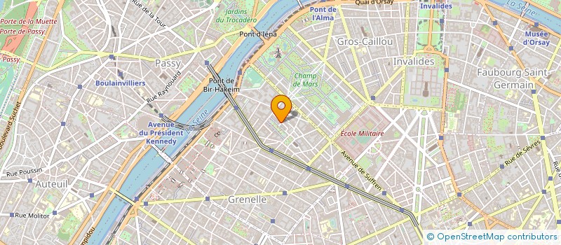 localisation de l'entreprise KINDENOO à PARIS
