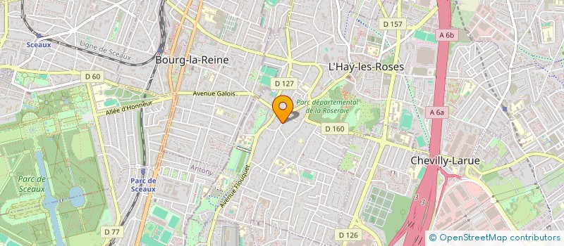 localisation de l'entreprise KINDEREN INVEST  L HAY LES ROSES