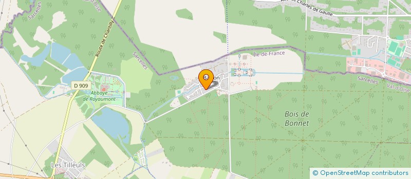 localisation de l'entreprise KINDERMUSIKWITHBRIGITTE  ASNIERES-SUR-OISE