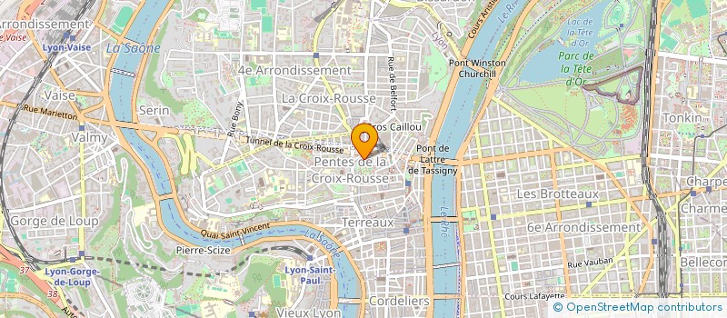 localisation de l'entreprise KINDERTREFF LYON AS FRANCO ALLEM ENFAN à LYON