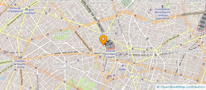 localisation de l'entreprise KINDFORD FRABCE à PARIS