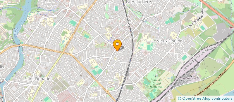 localisation de l'entreprise KINDIMUSIC à NANTES