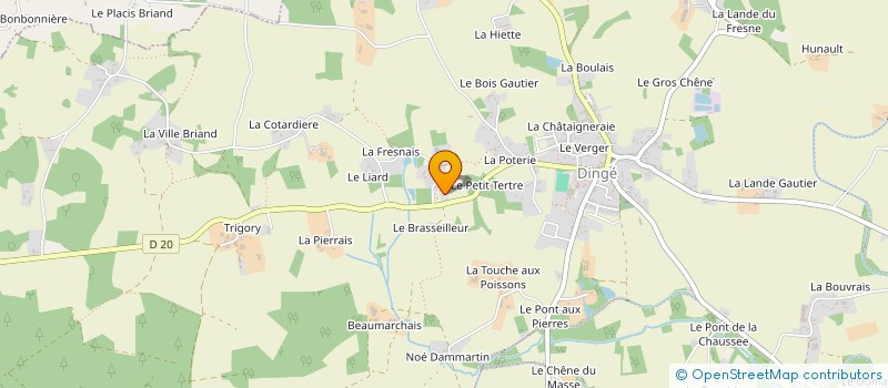 localisation de l'entreprise KINDLER HELLO INVEST  DINGE