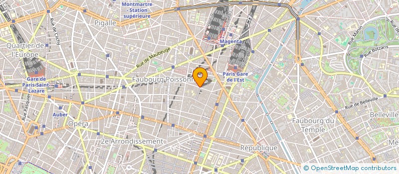 localisation de l'entreprise KINDRED SPIRITS STUDIO DESIGN  PARIS