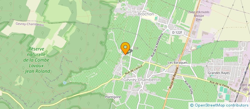 localisation de l'entreprise KINDU  GEVREY-CHAMBERTIN