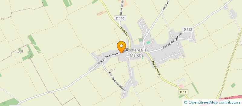 localisation de l'entreprise KINE ASCHERES LE MARCHE à ASCHERES-LE-MARCHE