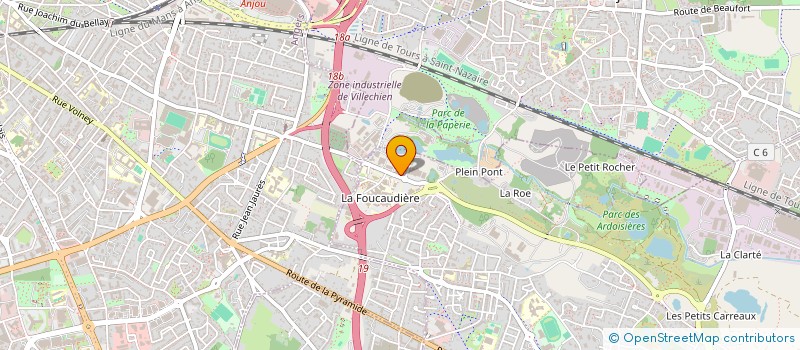 localisation de l'entreprise KINE ATIKA à TRELAZE
