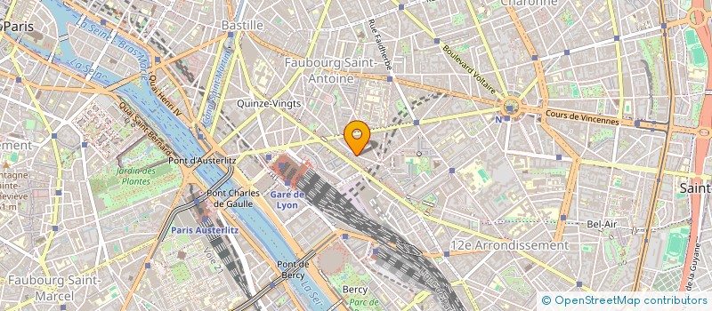 localisation de l'entreprise KINE AU T.O.P.  PARIS