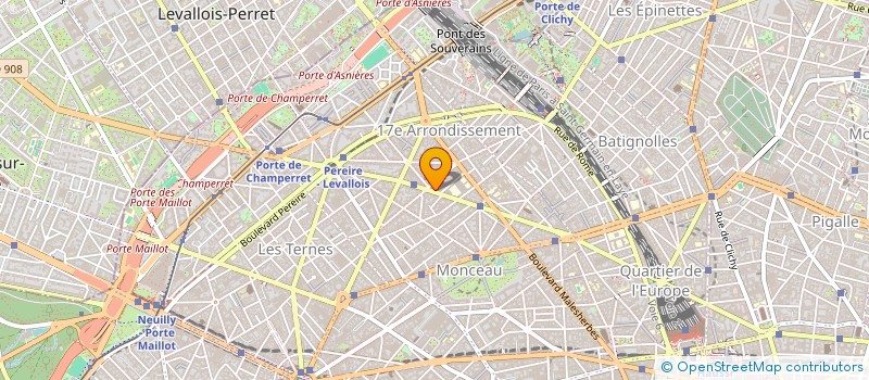 localisation de l'entreprise KINE BALNEO P17  PARIS